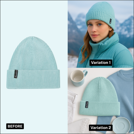 2 Enhanced Images of your Product