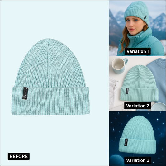 3 Enhanced Images of your Product